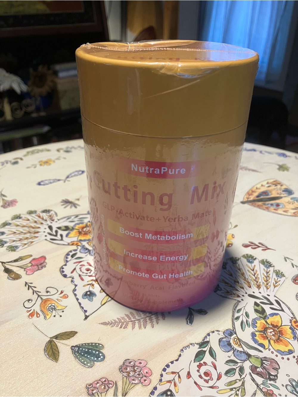 Cutting Mix Women's Supplement - Pink & Gold